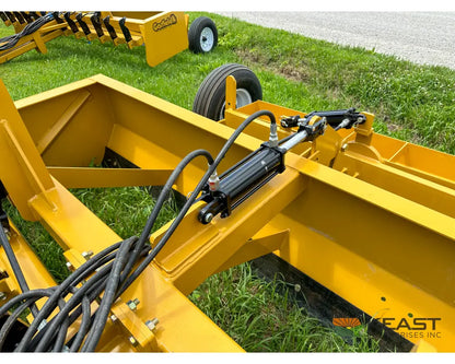 Garfield GDSTR10 10’ Drag Scraper w/ Rippers - 10’ Cutting Width Hydraulic Tilt Box Scrapers