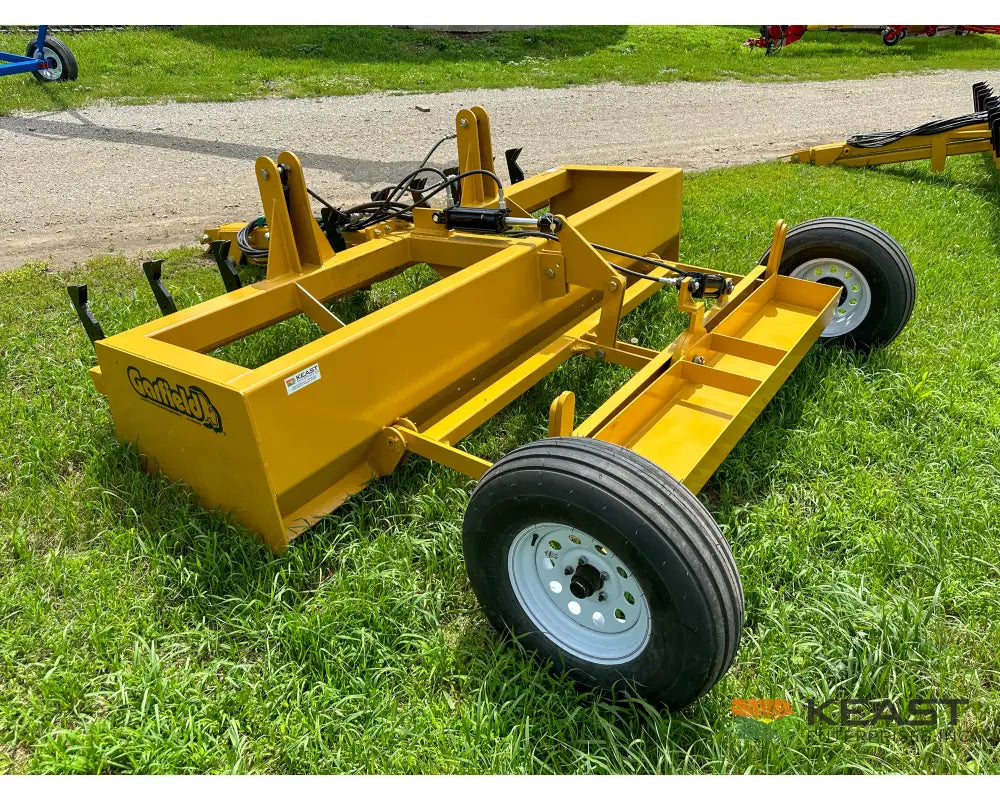 Garfield GDSTR10 10’ Drag Scraper w/ Rippers - 10’ Cutting Width Hydraulic Tilt Box Scrapers