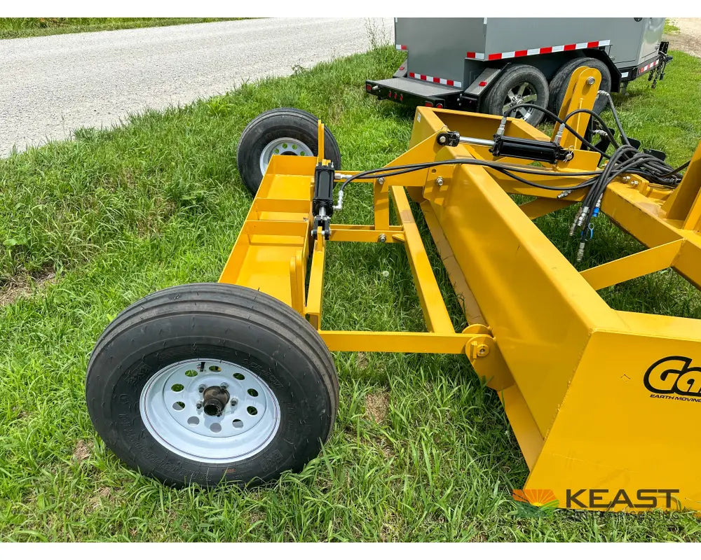 Garfield GDSTR10 10’ Drag Scraper w/ Rippers - 10’ Cutting Width Hydraulic Tilt Box Scrapers