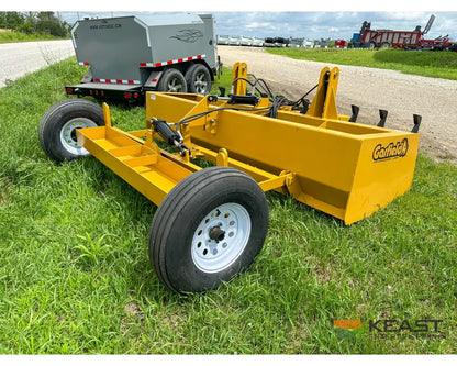 Garfield GDSTR10 10’ Drag Scraper w/ Rippers - 10’ Cutting Width Hydraulic Tilt Box Scrapers