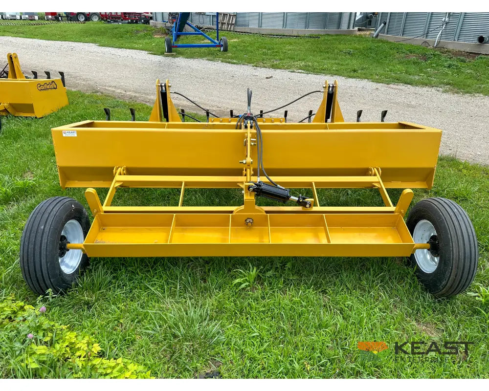 Garfield GDSTR12 12’ Drag Scraper w/ Rippers 12’ Cutting Width Hydraulic Tilt Box Scrapers