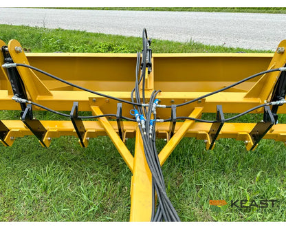 Garfield GDSTR12 12’ Drag Scraper w/ Rippers 12’ Cutting Width Hydraulic Tilt Box Scrapers