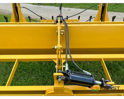 Garfield GDSTR12 12’ Drag Scraper w/ Rippers 12’ Cutting Width Hydraulic Tilt Box Scrapers