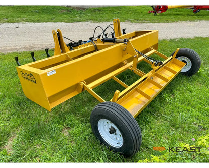 Garfield GDSTR12 12’ Drag Scraper w/ Rippers 12’ Cutting Width Hydraulic Tilt Box Scrapers