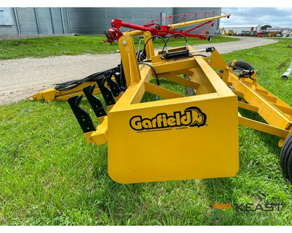 Garfield GDSTR12 12’ Drag Scraper w/ Rippers 12’ Cutting Width Hydraulic Tilt Box Scrapers