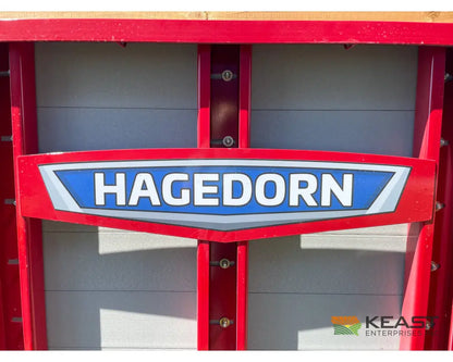 Hagedorn 5290 Manure Spreader - 540 Cu Ft Heaped Capacity 425/65R22.5 Tires Manure Spreaders