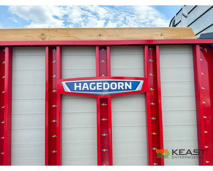 Hagedorn 5440 Manure Spreader 684 Cu Ft Heaped Capacity 500/50R22.5 Tires Manure Spreaders