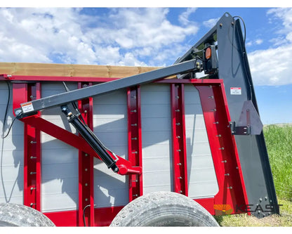 Hagedorn V 475 Manure Spreader 478 Cu Ft Heaped Capacity - Manure Spreaders