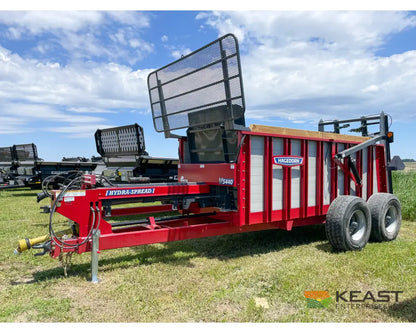 Hagedorn V 475 Manure Spreader 478 Cu Ft Heaped Capacity - Manure Spreaders