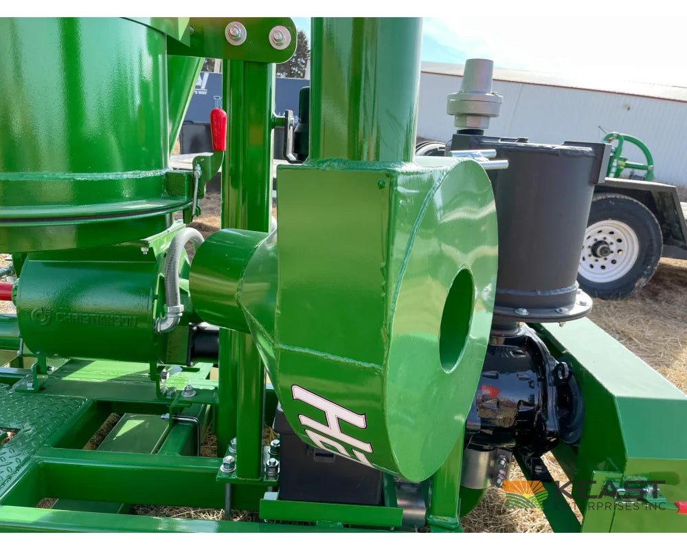 Handlair 404 Grain Vac 12’ 2’’ Truck Load Discharge 37 HP Kohler Grain Vacs