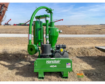 Handlair 404 Grain Vac 12’ 2’’ Truck Load Discharge 37 HP Kohler Grain Vacs
