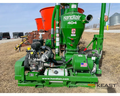 Handlair 404 Grain Vac 12’ 2’’ Truck Load Discharge 37 HP Kohler Grain Vacs