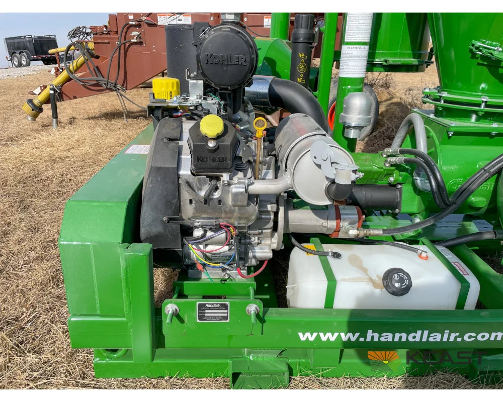 Handlair 404 Grain Vac 12’ 2’’ Truck Load Discharge 37 HP Kohler Grain Vacs