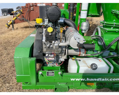 Handlair 404 Grain Vac 12’ 2’’ Truck Load Discharge 37 HP Kohler Grain Vacs