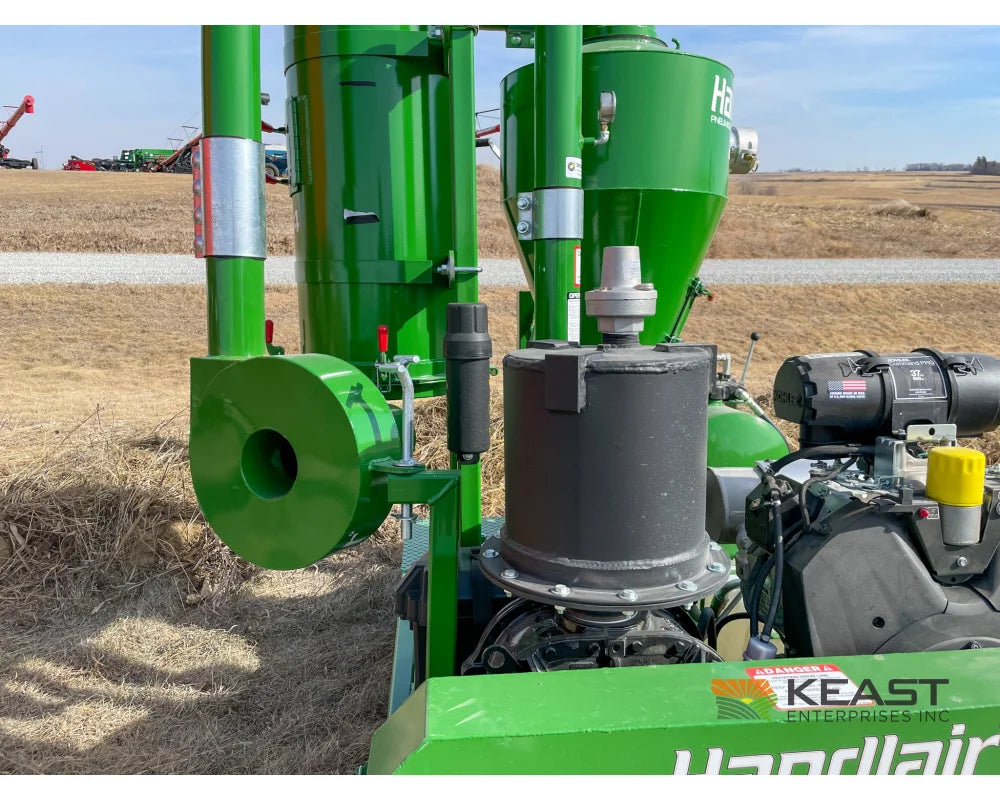 Handlair 404 Grain Vac 12’ 2’’ Truck Load Discharge 37 HP Kohler Grain Vacs