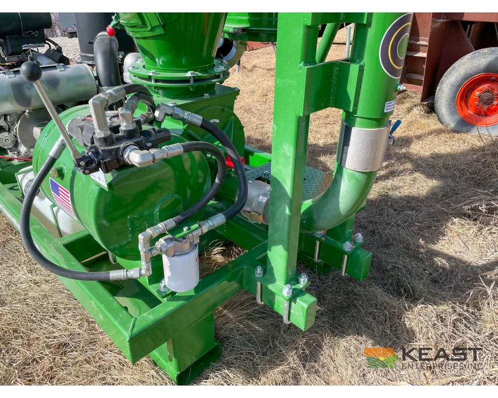 Handlair 404 Grain Vac 12’ 2’’ Truck Load Discharge 37 HP Kohler Grain Vacs