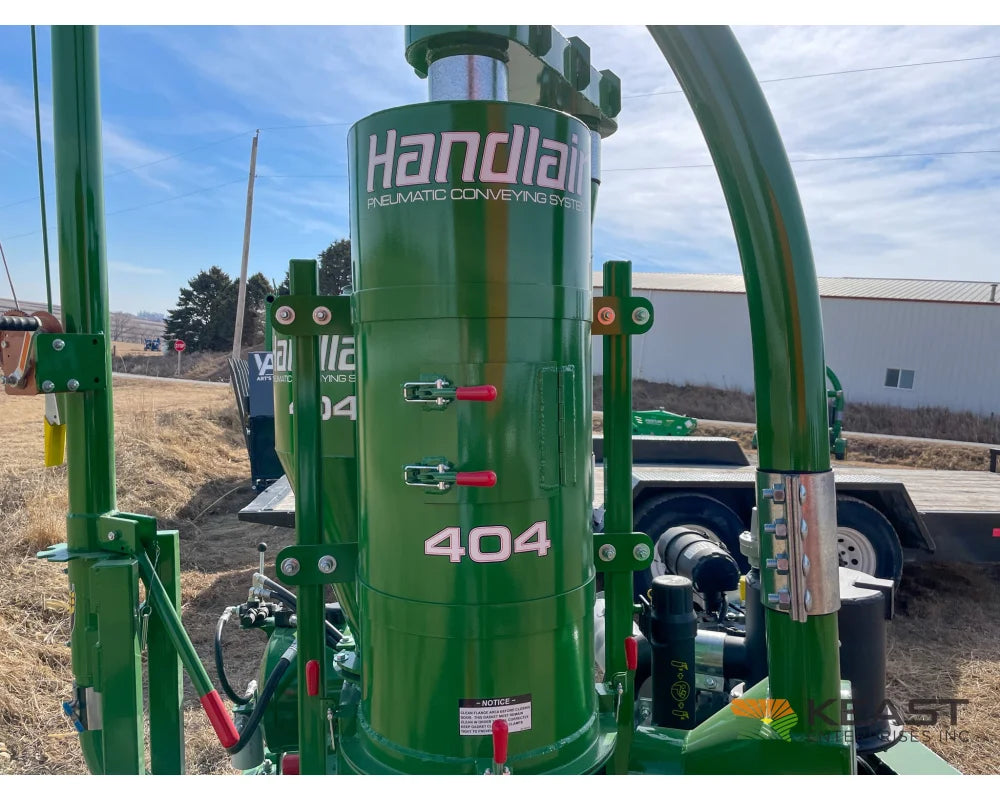 Handlair 404 Grain Vac 12’ 2’’ Truck Load Discharge 37 HP Kohler Grain Vacs