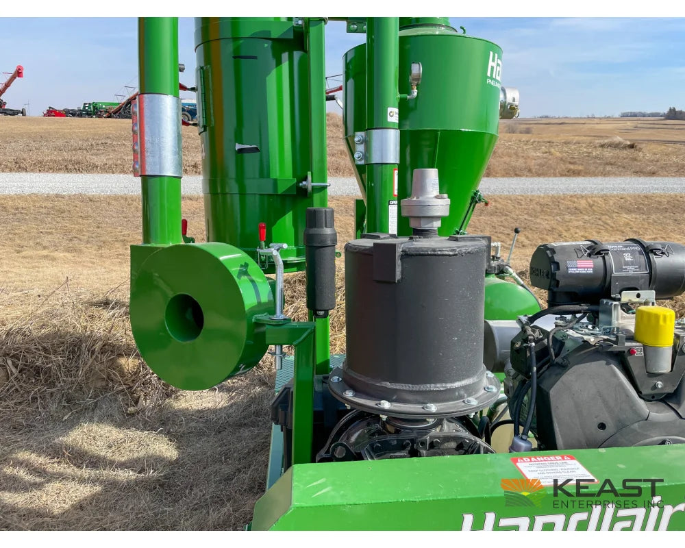 Handlair 404 Grain Vac 12’ 2’’ Truck Load Discharge 37 HP Kohler Grain Vacs