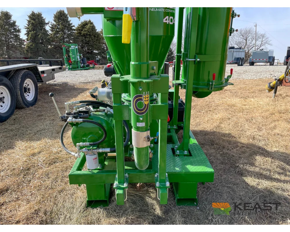 Handlair 404 Grain Vac 12’ 2’’ Truck Load Discharge 37 HP Kohler Grain Vacs