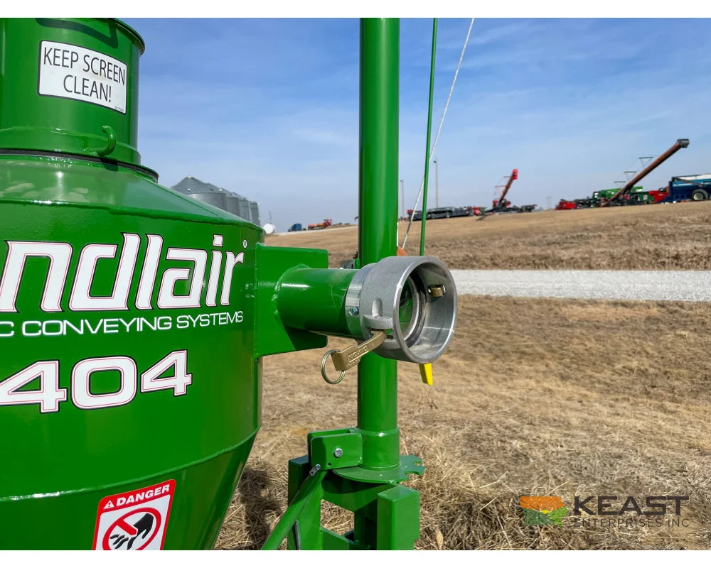 Handlair 404 Grain Vac 12’ 2’’ Truck Load Discharge 37 HP Kohler Grain Vacs