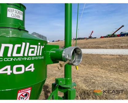 Handlair 404 Grain Vac 12’ 2’’ Truck Load Discharge 37 HP Kohler Grain Vacs