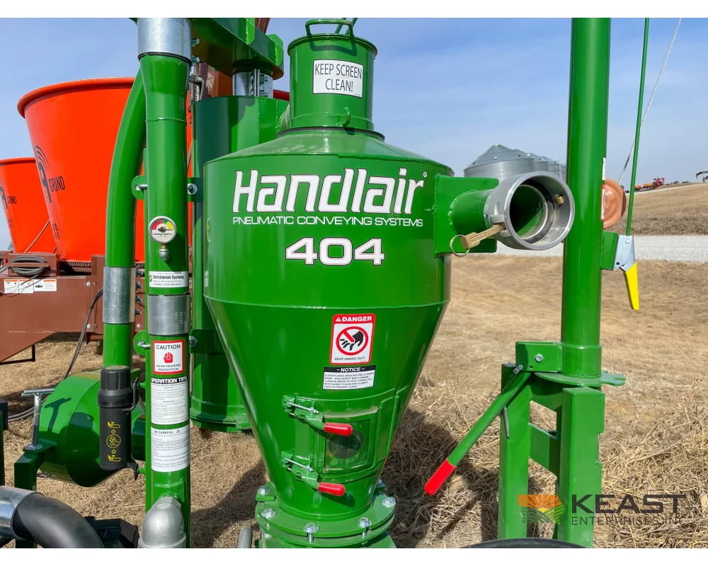 Handlair 404 Grain Vac 12’ 2’’ Truck Load Discharge 37 HP Kohler Grain Vacs