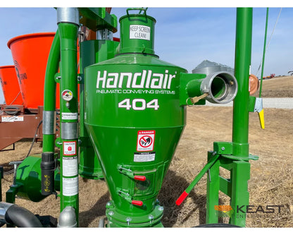 Handlair 404 Grain Vac 12’ 2’’ Truck Load Discharge 37 HP Kohler Grain Vacs