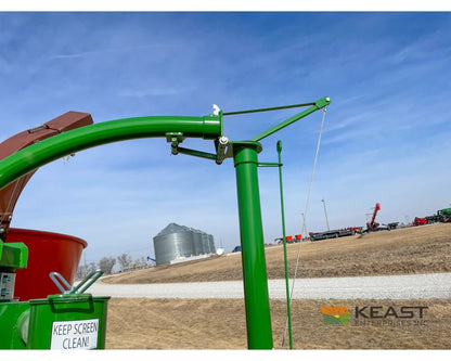 Handlair 404 Grain Vac 12’ 2’’ Truck Load Discharge 37 HP Kohler Grain Vacs