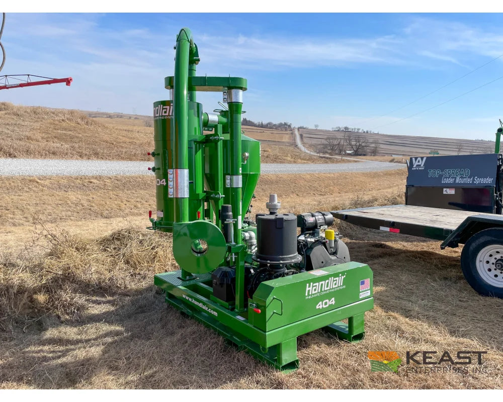 Handlair 404 Grain Vac 12’ 2’’ Truck Load Discharge 37 HP Kohler Grain Vacs