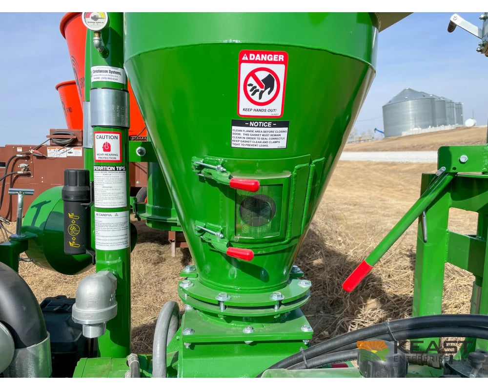 Handlair 404 Grain Vac 12’ 2’’ Truck Load Discharge 37 HP Kohler Grain Vacs