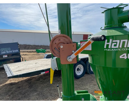 Handlair 404 Grain Vac 12’ 2’’ Truck Load Discharge 37 HP Kohler Grain Vacs
