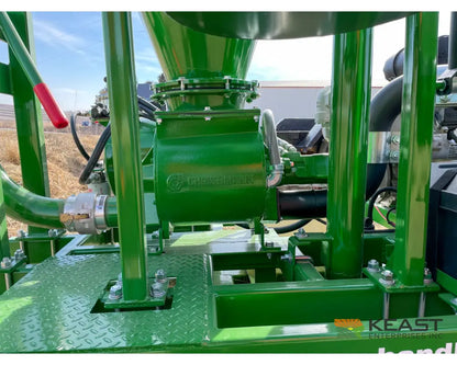 Handlair 404 Grain Vac 12’ 2’’ Truck Load Discharge 37 HP Kohler Grain Vacs