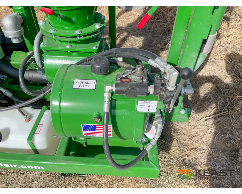 Handlair 404 Grain Vac 12’ 2’’ Truck Load Discharge 37 HP Kohler Grain Vacs