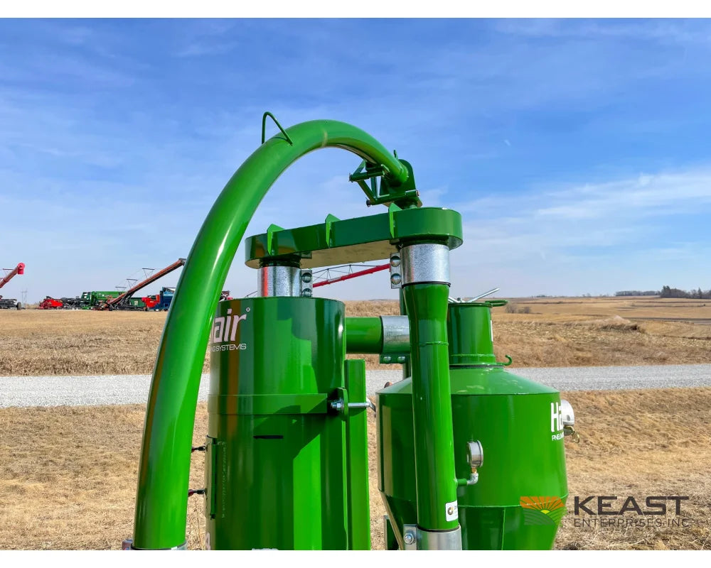 Handlair 404 Grain Vac 12’ 2’’ Truck Load Discharge 37 HP Kohler Grain Vacs
