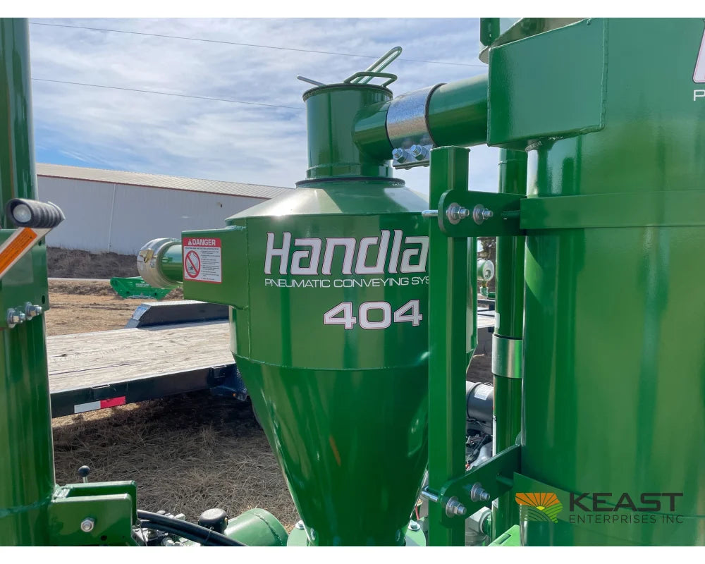 Handlair 404 Grain Vac 12’ 2’’ Truck Load Discharge 37 HP Kohler Grain Vacs