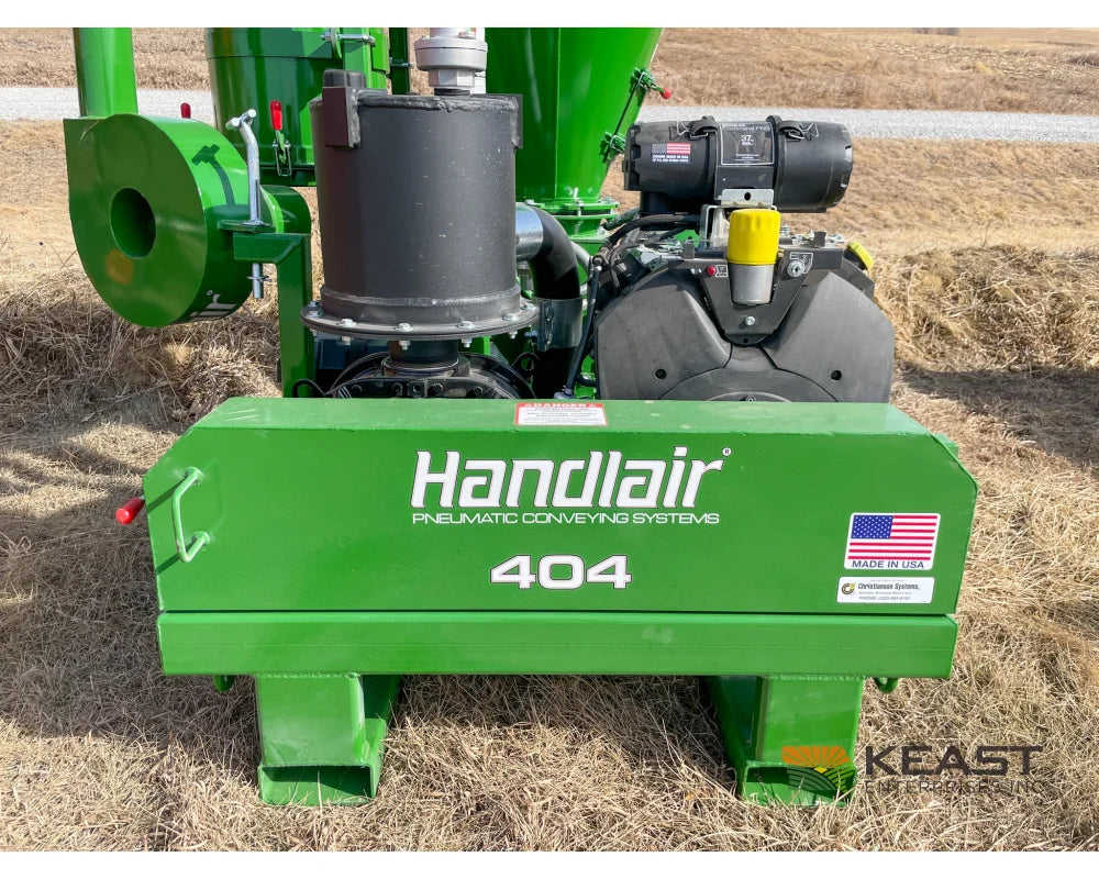 Handlair 404 Grain Vac 12’ 2’’ Truck Load Discharge 37 HP Kohler Grain Vacs