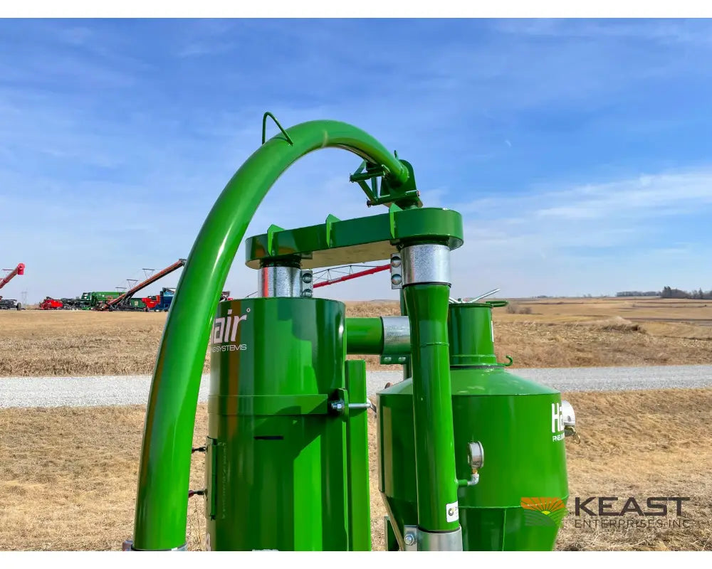 Handlair 404 Grain Vac 12’ 2’’ Truck Load Discharge 37 HP Kohler Grain Vacs