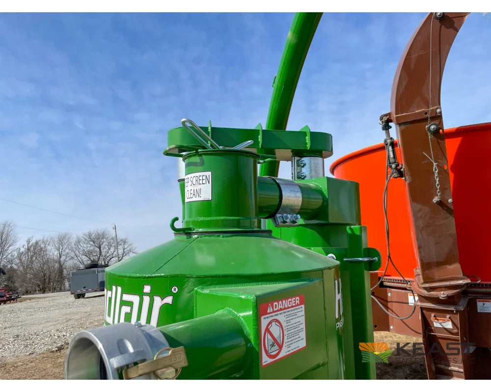 Handlair 404 Grain Vac 12’ 2’’ Truck Load Discharge 37 HP Kohler Grain Vacs