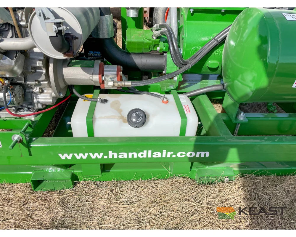 Handlair 404 Grain Vac 12’ 2’’ Truck Load Discharge 37 HP Kohler Grain Vacs