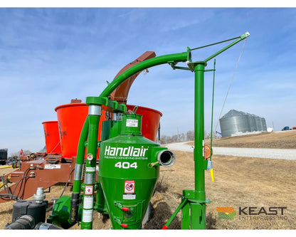 Handlair 404 Grain Vac 12’ 2’’ Truck Load Discharge 37 HP Kohler Grain Vacs