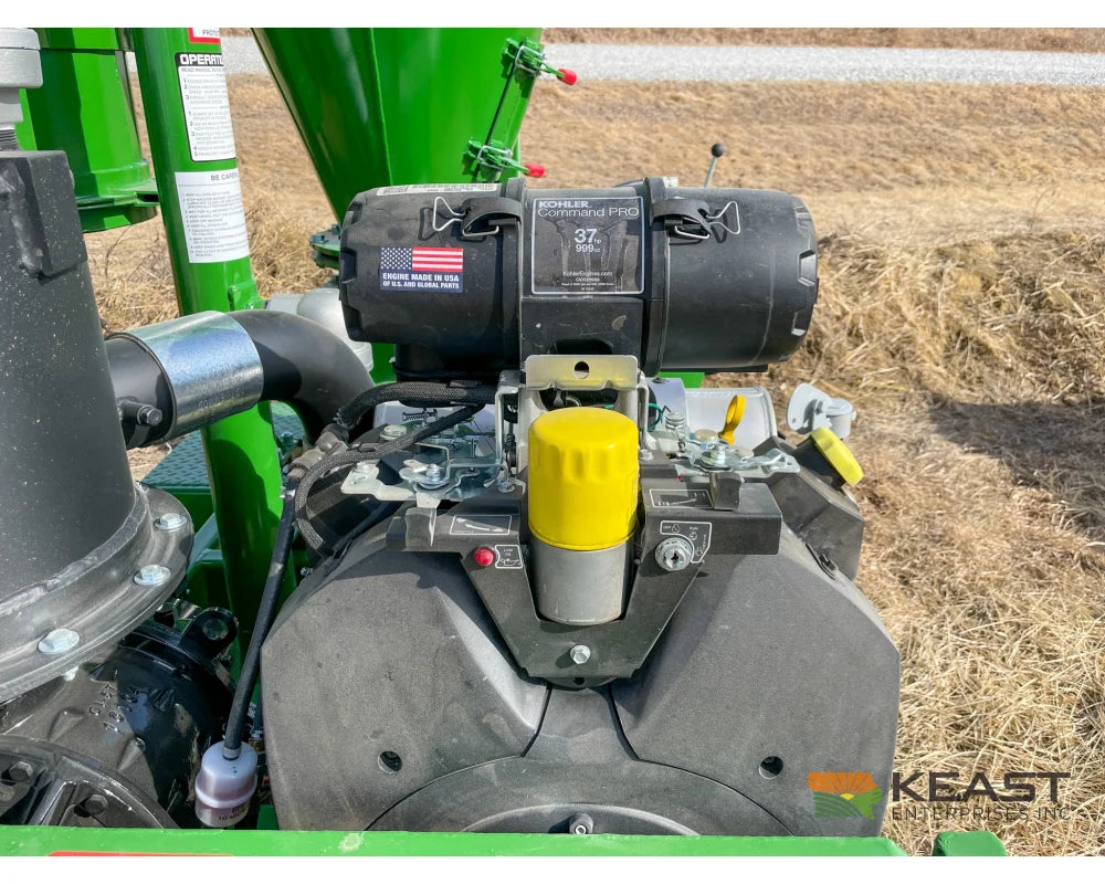 Handlair 404 Grain Vac 12’ 2’’ Truck Load Discharge 37 HP Kohler Grain Vacs