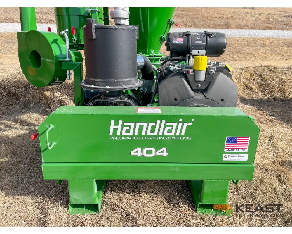 Handlair 404 Grain Vac 12’ 2’’ Truck Load Discharge 37 HP Kohler Grain Vacs