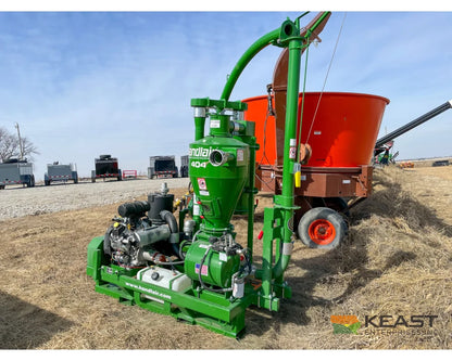 Handlair 404 Grain Vac 12’ 2’’ Truck Load Discharge 37 HP Kohler Grain Vacs