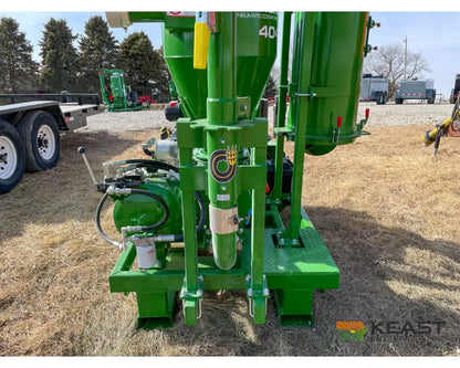 Handlair 404 Grain Vac 12’ 2’’ Truck Load Discharge 37 HP Kohler Grain Vacs