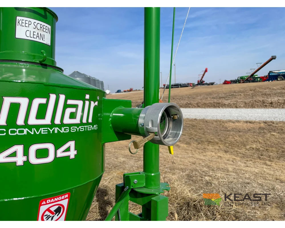 Handlair 404 Grain Vac 12’ 2’’ Truck Load Discharge 37 HP Kohler Grain Vacs