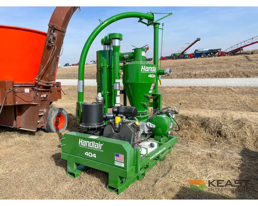 Handlair 404 Grain Vac 12’ 2’’ Truck Load Discharge 37 HP Kohler Grain Vacs