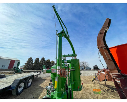 Handlair 404 Grain Vac 12’ 2’’ Truck Load Discharge 37 HP Kohler Grain Vacs