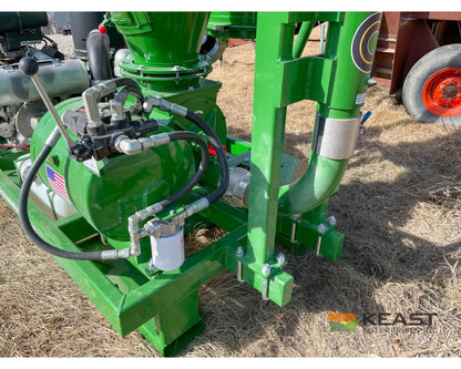 Handlair 404 Grain Vac 12’ 2’’ Truck Load Discharge 37 HP Kohler Grain Vacs