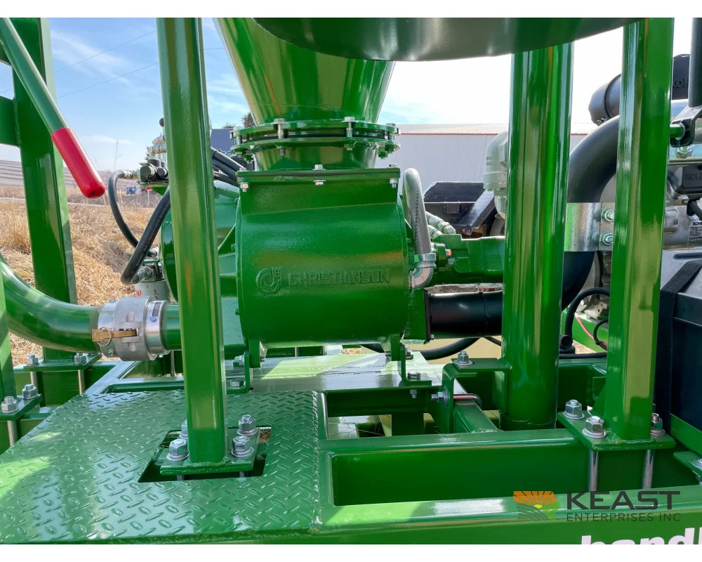 Handlair 404 Grain Vac 12’ 2’’ Truck Load Discharge 37 HP Kohler Grain Vacs