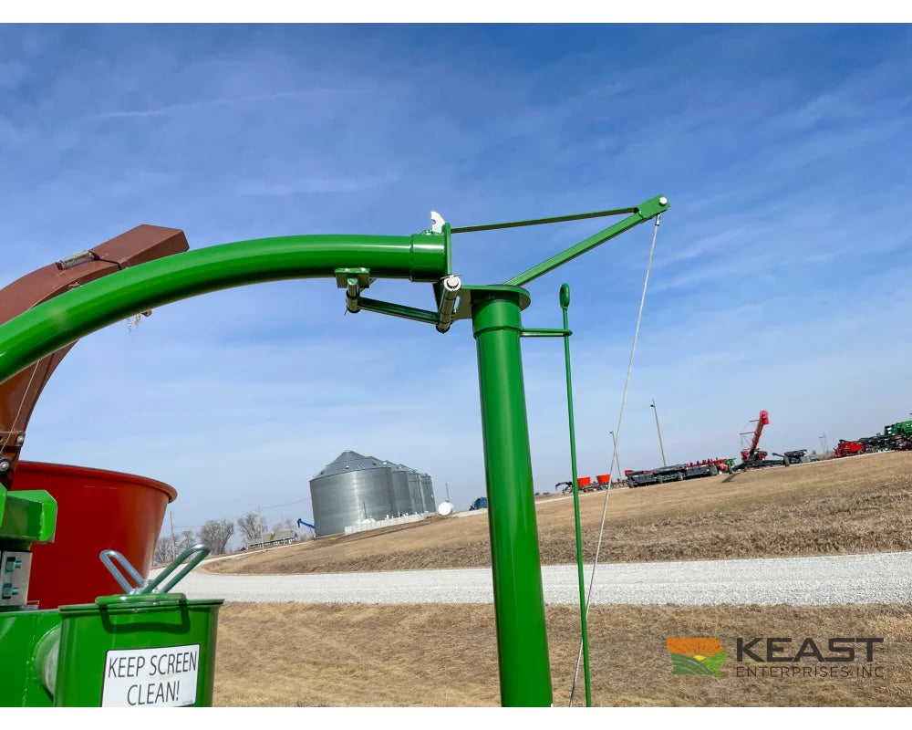 Handlair 404 Grain Vac 12’ 2’’ Truck Load Discharge 37 HP Kohler Grain Vacs